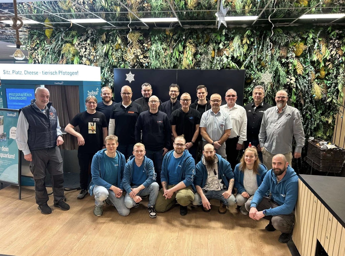 Rückblick auf den Aqua Royal Day am 20.12.2025 in Norderstedt