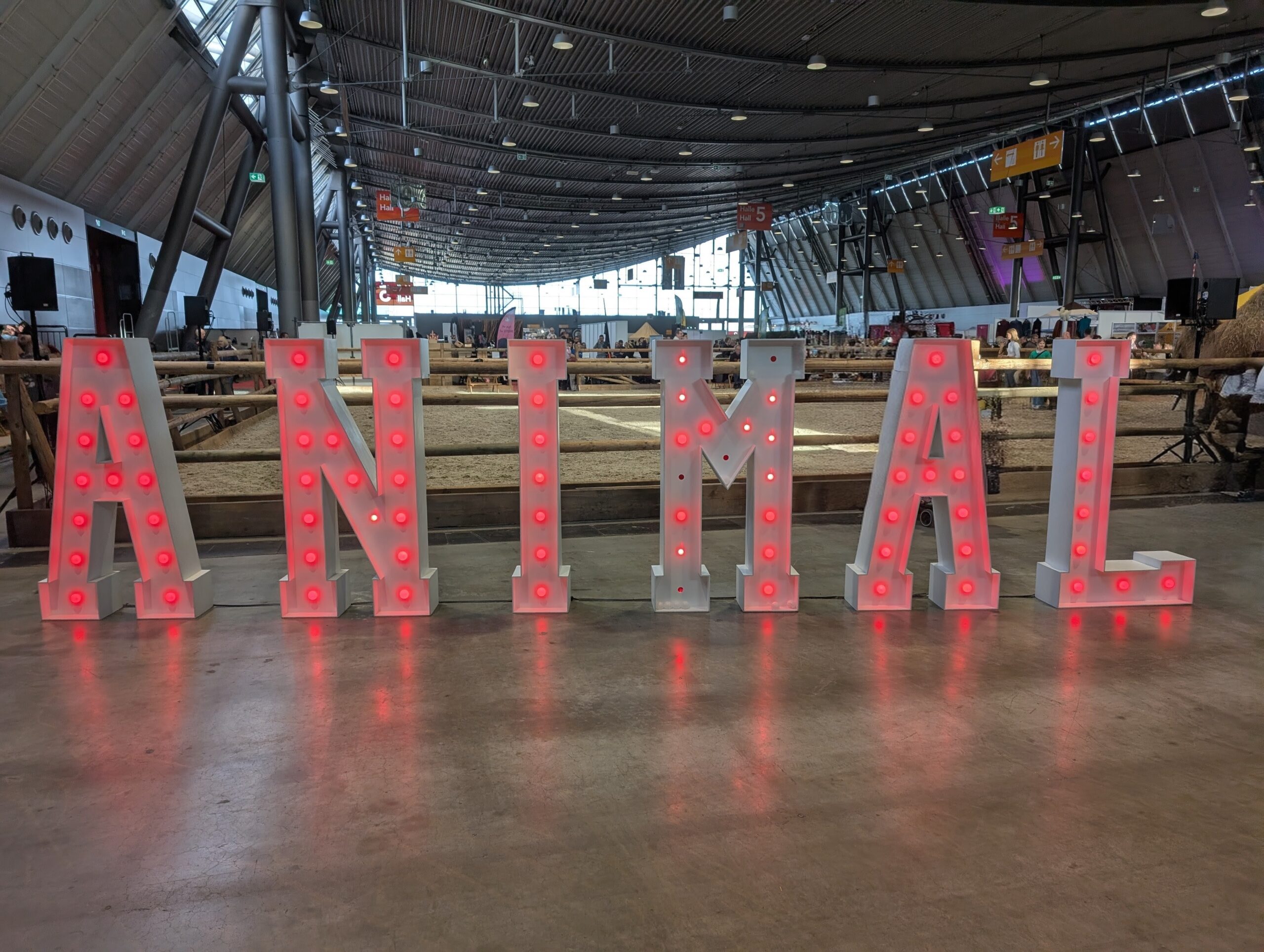Der AKWB auf der Animal Messe in Stuttgart